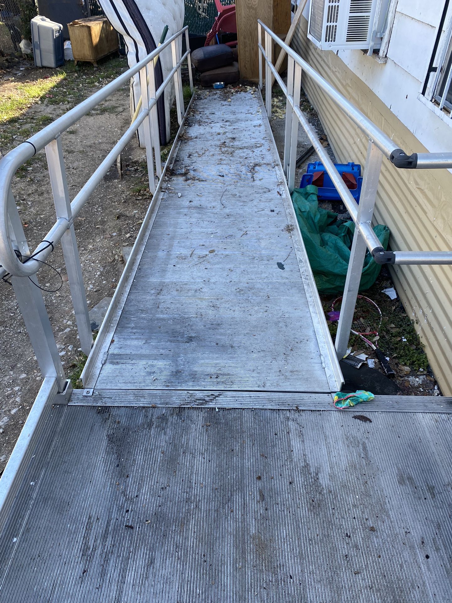 Aluminum wheelchair Ramp 30x4 FT