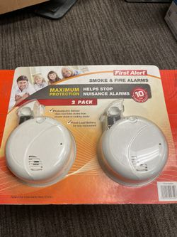 First Alert Smoke & Fire Alarms
