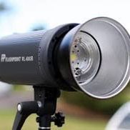 Great Strobe Light Come With Everything You See!