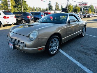 2005 Ford Thunderbird