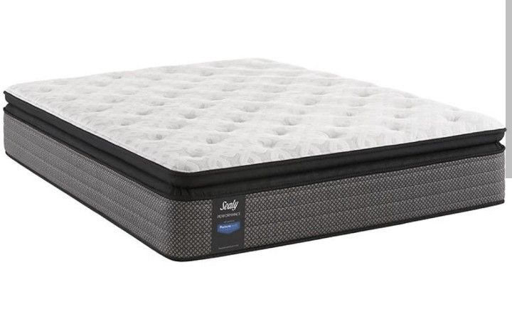 LIKE NEW Sealy Queen Mattress