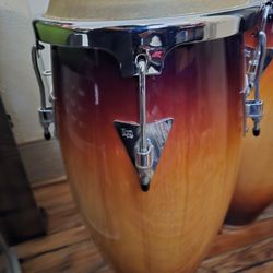 LP ASPIRE CONGAS AND BONGOS