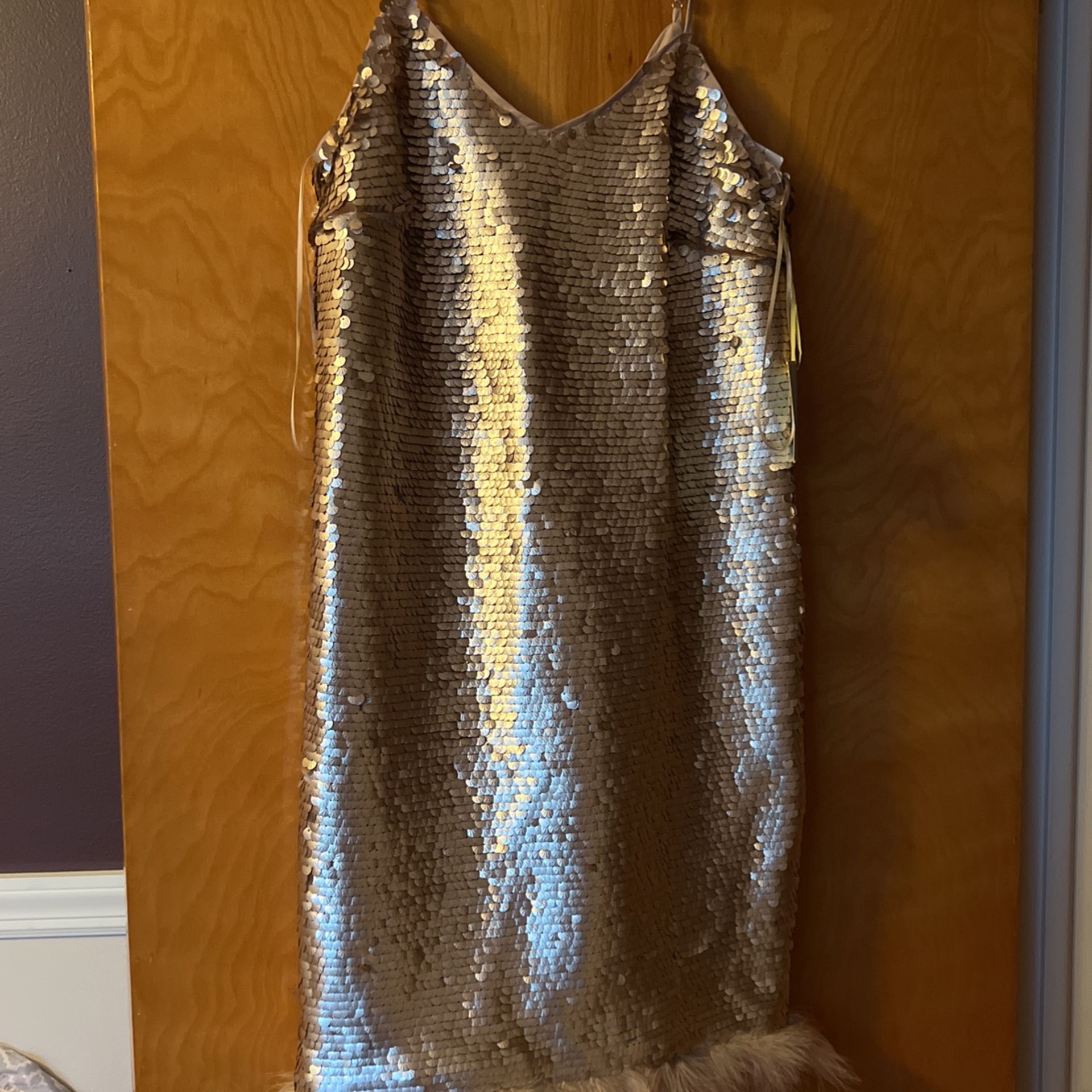 Cece Sequin Dress 