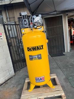 DEWALT 60 Gal. 175 PSI Electric Stationary Single Stage Air compressor, 11.5 SCFM at 90 PSI