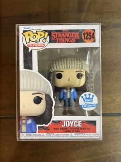 FUNKO POP! #1254 JOYCE STRANGER THINGS FUNKO SHOP EXCLUSIVE
