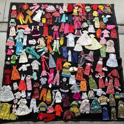 Huge Vintage Collection Of Barbie Dolls And Clothes