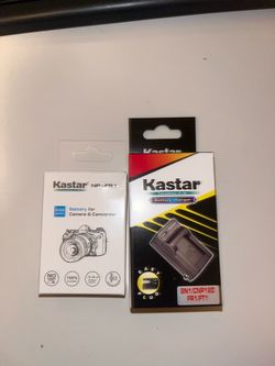 replacement battery and charger for sony camera