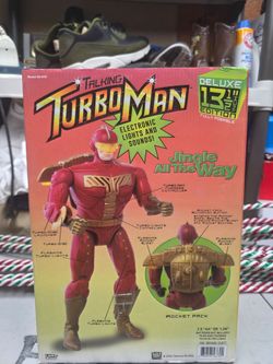 Turbo Man Action Figure – Walmart Exclusive – $100 OBO