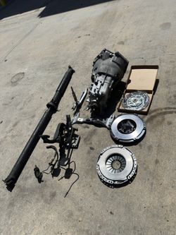 BMW E36 ZF 5 Speed Manual Swap