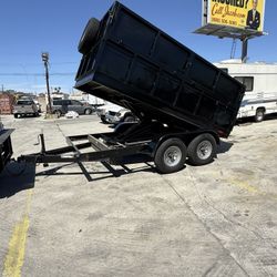 Dump Trailer Carson