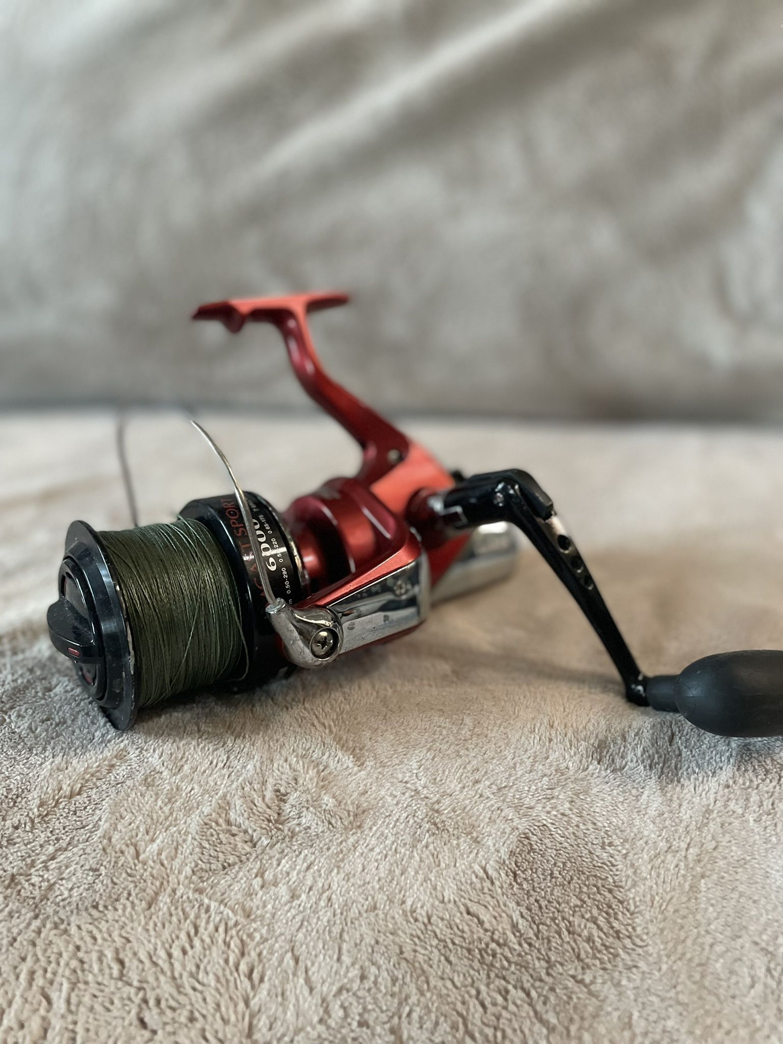 Daiwa Emcast Sport 6000 Fishing Spinning Reel