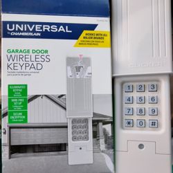 chamberlain universal garage door remote