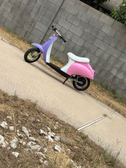 Razor Electric Moped