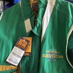 Nice jacket for fishing or camping  men M-L