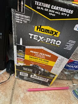 Homax Texture Cartridges