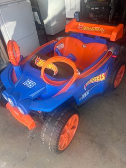 Power wheel Hot wheel self drive 12v car