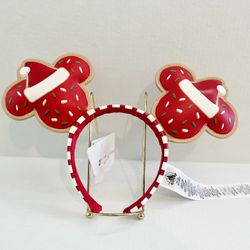 Mickey Icon Christmas Cookies Mickey Mouse Ears Headband Adult