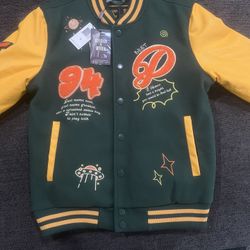 Brand New Varsity Jacket