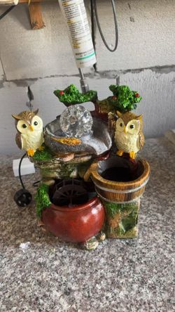 Fuente de Agua Búhos – Mayoreo $17