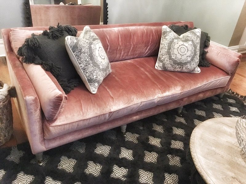 Anthropologie Leonelle Sofa for Sale in Augusta GA OfferUp