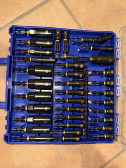 Tools for impact guns nut driver set