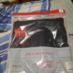 Hanes Crew T Shirt 