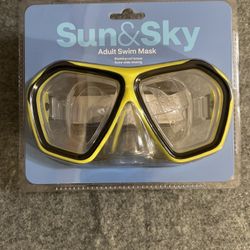Adult Swim Mask