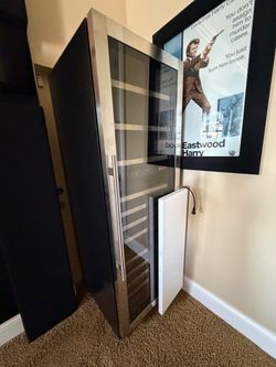 Wine refrigerator - Allavino 172  wine bottle fridge