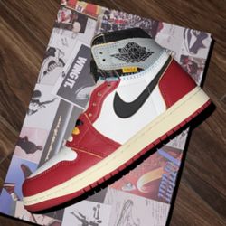 Jordan 1 Union LA Chicago Shadow