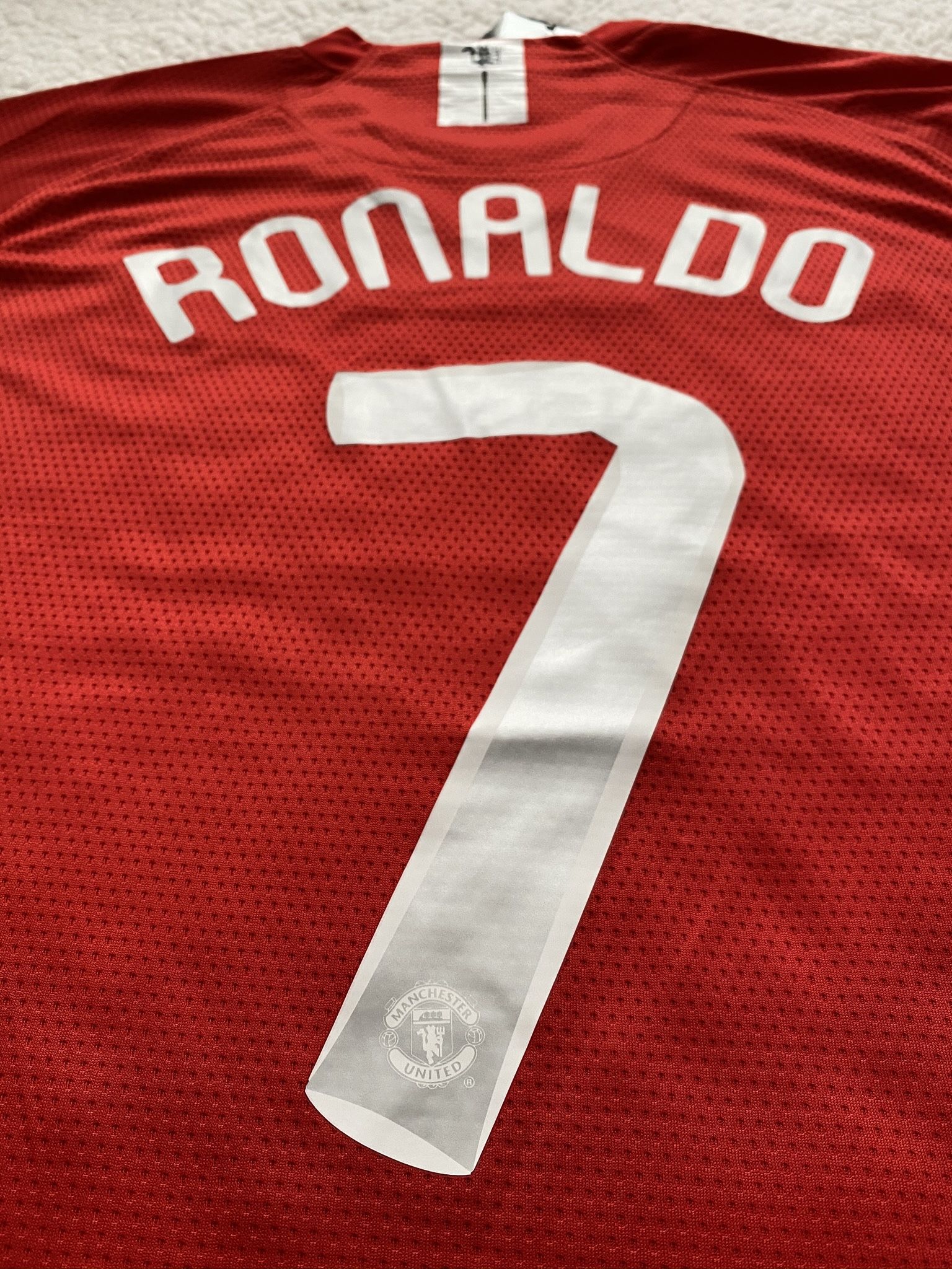 Cristiano Ronaldo - Manchester United Soccer Jersey - Retro Vintage Jersey  - Champions League 2008 Final Jersey - Brand New - Size XL / XXL for Sale  in River Grove, IL - OfferUp