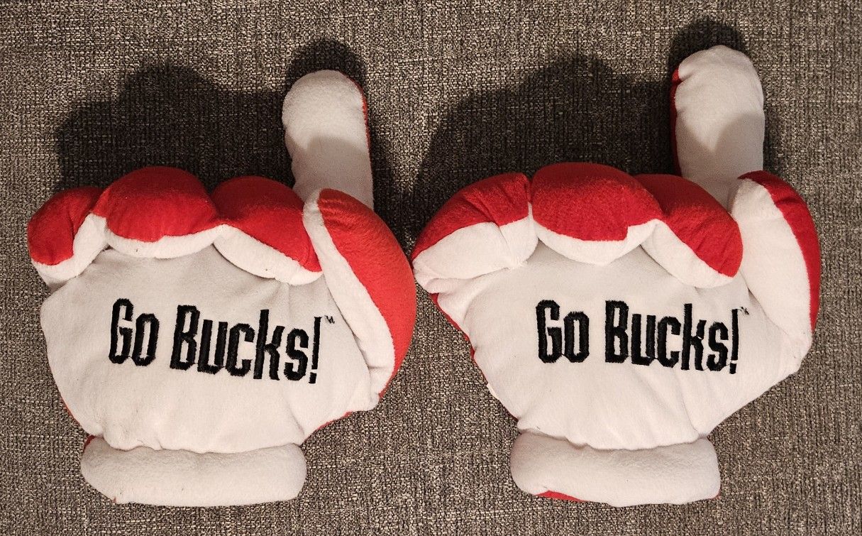 The Ohio State Buckeyes Official NCAA Unisex Gloves