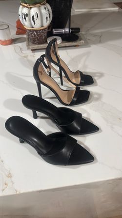 Women’s Black Heels