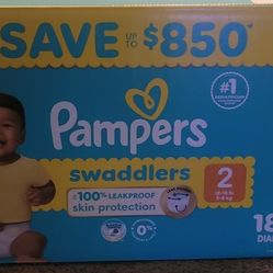 Pampers Swaddlers 