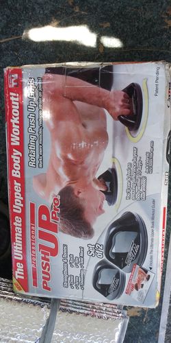 A,PUSH UP PRO