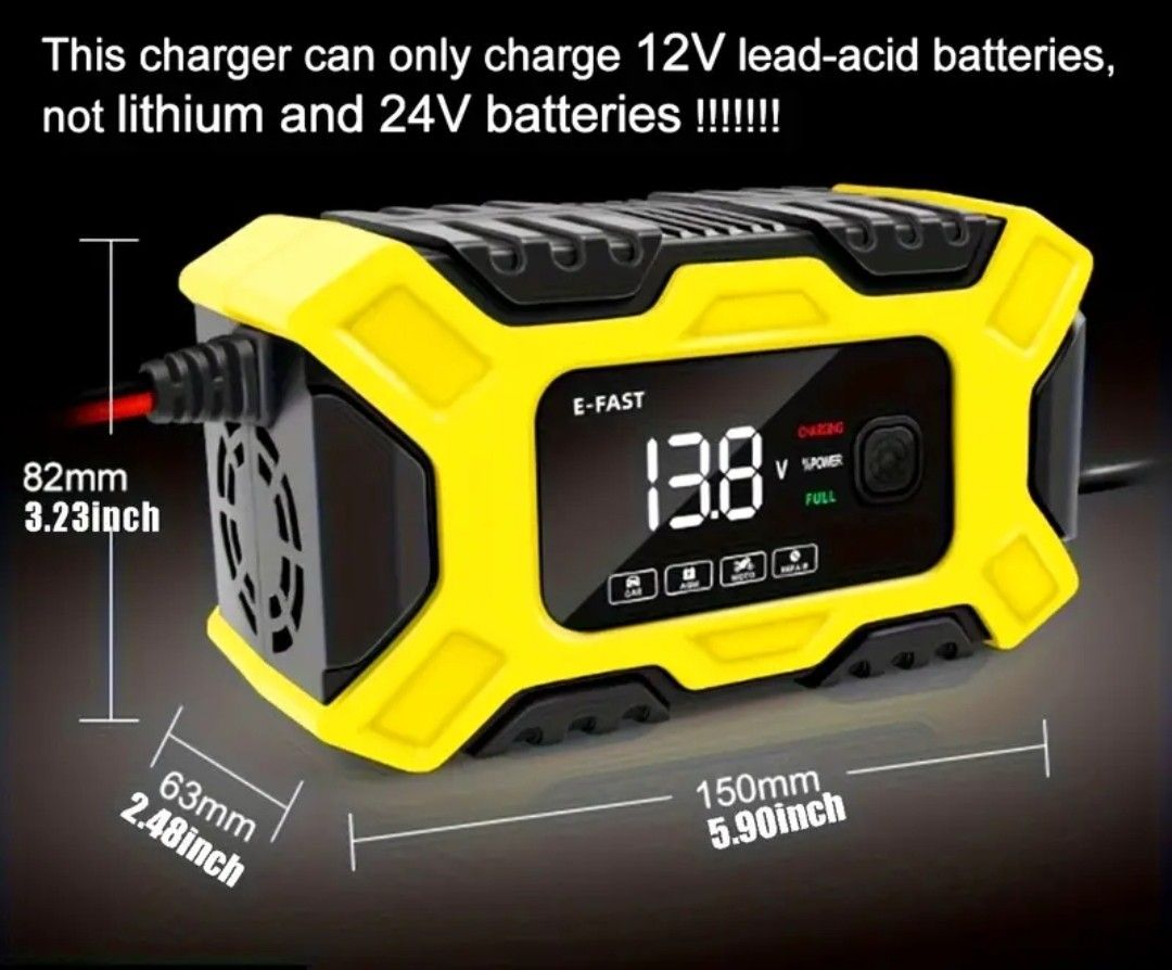 BATTERY CHARGER 