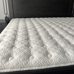 King Size Brand ( Box Spring) New Base And Mattress 