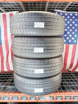 ⭐️ USED TIRES P265/60R18 MICHELIN PRIMACY TOUR LTX TOURING ALL SEASON 265 60 18