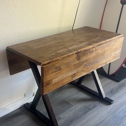 Folding table / desk/ entry table/ console table  