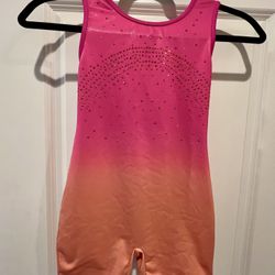 Girl’s Gymnastics/Dance Leotard