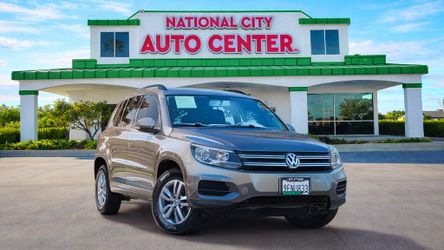 2015 Volkswagen Tiguan