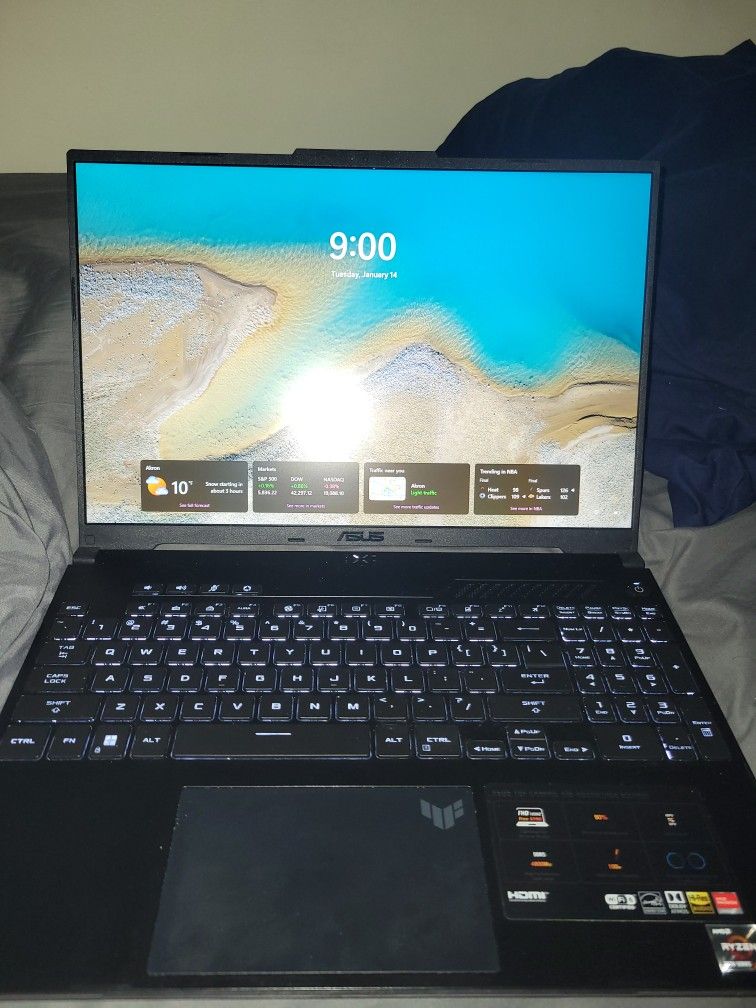 ASUS - TUF Gaming A16 (Gaming Laptop) No trades
