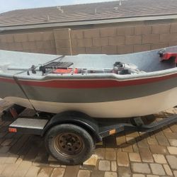 2009 Clackacraft 16' High Side