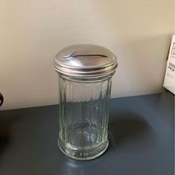 Glass Sugar pourer Shaker Dispenser diner style 5.5 inch