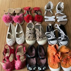 Toddler Shoes Size 7 & 8