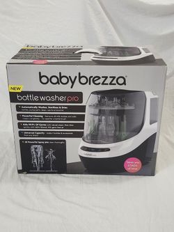Baby Brezza bottle washer pro