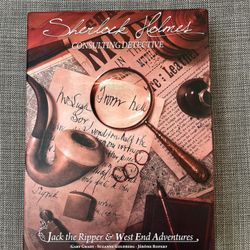 Sherlock Holmes Consulting Detective Board game 