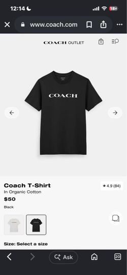 Real coach shirt