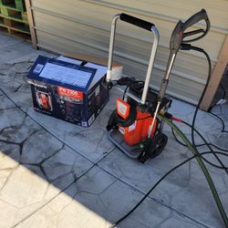 Husqvarna Electric Pressure Washer 2000 Psi