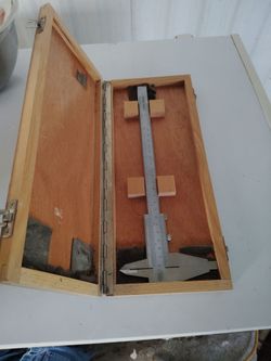 PAV brand stainless steel vernier caliper
