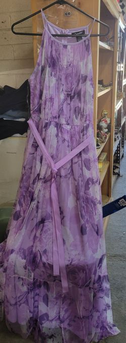Chiffon Maxi Halter Dress